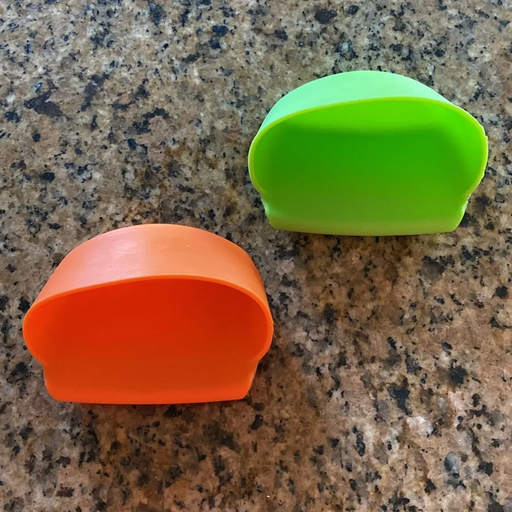 Trendy Hime Goods Silicone Clip Dip Sauce Condiment Snack Bowls Set of 2